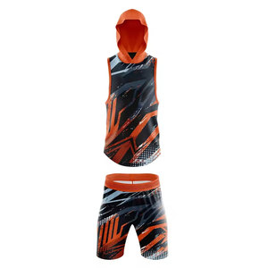 7v7 Uniforms Custom Printed Lightweight Moisture-Wicking Sportswear Set for Club and School Team Activities - Product Image 1
