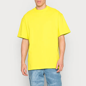 Camiseta Extra Grande para Hombre, la Más Vendida, Precio Bajo, Color/Talla/Logotipo Personalizables, Transpirable, 100% Algodón, Alta Calidad, Venta al Por Mayor - Product Image 1