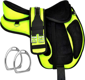 Silla de Montar para Caballo de Plástico de Calidad, Ligera y Cómoda, para Equitación al Aire Libre y Entrenamiento Ecuestre, para Uso Diario - Product Image 6