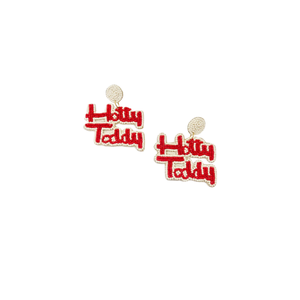 Pendientes Bordados con Cuentas de Semillas, Hechos a Mano, Joyería de Moda Duradera, Pendientes Bordados de Forma Ovalada por MD HANDICRAFTS - Product Image 6