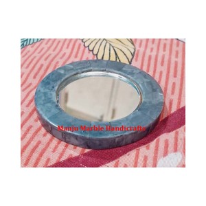 Nuevos Espejos Decorativos Artísticos Circulares de Diferentes Tipos de Piedra, 2026, a un Precio Muy Económico - Product Image 1