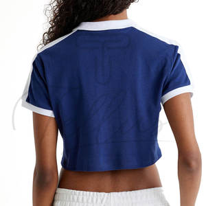 Camiseta Corta de Moda 2026 para Mujer, Top Corto de Algodón, Camiseta Corta Informal de Moda para Mujer, Camiseta Corta Deportiva - Product Image 2