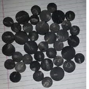 Eco Friendly Buffalo Horn Sewing Buttons Blank Natural Polished Buttons for Shirts and Jackets for Clothing and Accessories - Product Image 3