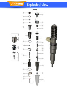 أجزاء حفارة BEBE4D14001 BEBE4D14101 سكة حديدية مشتركة لمحرك الآلات VOLVO D16 من الدرجة الثالثة - Product Image 6