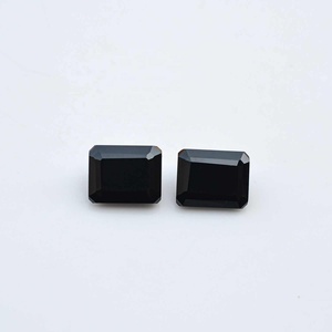 3x5mm 4x6mm 5x7mm 6x8mm 7x9mm 8x10mm 9x11mm 10x12mm 10x14mm Onyx noir naturel à facettes octogone coupe pierre précieuse lâche du fournisseur - Product Image 3