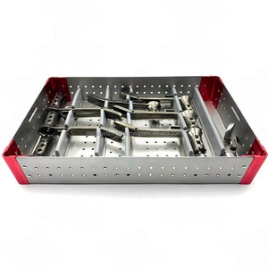 Kit d'instruments chirurgicaux pour discectomie lombaire Caspar avec plateau de rangement – Prix de gros imbattable - Product Image 4