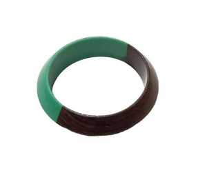 กำไลไม้สไตล์วินเทจคุณภาพพรีเมียม ดีไซน์พิเศษ ผิวขัดเงา รับผลิตแบบ OEM บรรจุภัณฑ์ปรับแต่งได้ สำหรับผู้หญิง - Product Image 1