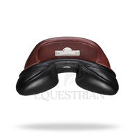 Selle d'équitation monoflap pour concours, équipement équestre