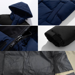 Blouson matelassé personnalisé pour homme - Manteau d'hiver élégant et décontracté à manches longues - Vêtement d'extérieur isolé de qualité supérieure - Tendance - Product Image 5
