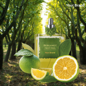 Huile Essentielle de Peau de Bergamote 100% Pure et Biologique Certifiée GMP, Pressée à Froid, 100ml – Nettoyage des Pores, Croissance Capillaire, Soin de la Peau - Product Image 1