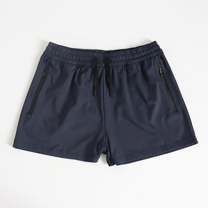 Pantalones Cortos Deportivos Trening para Gimnasio, Ropa Deportiva, Bolsillos con Cordón Ajustable, Transpirables, Casuales, Cómodos para Correr, Color Sólido - Product Image 1