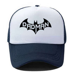 OEM 2026 Wholesale Custom "Dadman" Printed Trucker <b>Hat</b> Breathable Mesh <b>Sun</b> Protection Hip Hop trucker <b>hats</b> for <b>Men</b> Women - Product Image 3