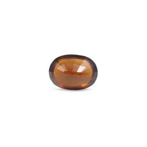 Luxury 8.6 Ct Natural Hessonite Gomed Oval Cut Loose Gemstone for Fine Jewelry - Product Image 2