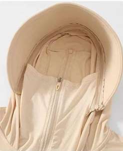 Chaqueta de Pesca Personalizable con Capucha, Protección Solar Completa, Repelente de Mosquitos, Ropa de Pesca para Exteriores - Product Image 6