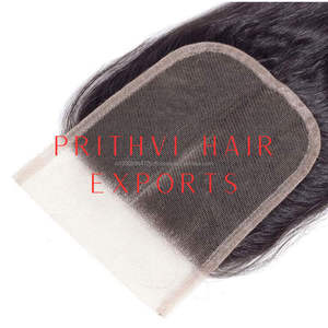 Premium Remy 3X2-3X6 Cierre de cabello humano 27 Strawberry Blonde 60 Blonde 613 Blonde Honey Blonde Platinum Blonde-Swiss Lace Toupee - Product Image 3