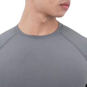 Camiseta de Compresión Personalizada al por Mayor para Hombre, Manga Larga, Secado Rápido, Transpirable, para Gimnasio, Entrenamiento, Running, Deportiva - Product Image 2