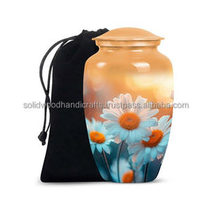 Urnes pour adultes, urnes artisanales pour hommes et femmes, urnes décoratives - Product Image 3