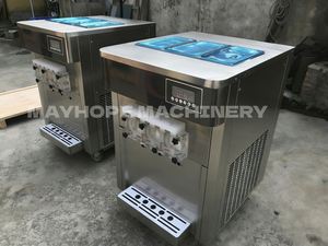 F58メーカー製ミックス業務用価格設定イタリアンETL自動家庭用5種フレーバーソフトクリームマシン - Product Image 3