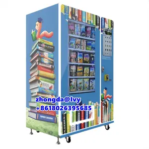 Máquina Expendedora de libros para adultos con elevador disponible