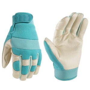 OEM/ODM Custom Design Professional <b>Driver</b> <b>Gloves</b> Custom Leather Fabric Construction Anti Slip Touch Screen Waterproof Full - Product Image 1