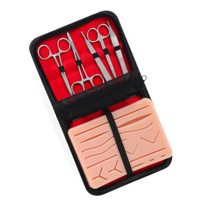 Kit de suture, instrument médical, petit ensemble orthopédique, kit de suture manuel pour la formation des étudiants en médecine pour l'orthopédie hospitalière - Product Image 1