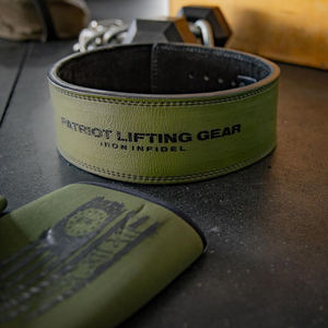 Best Heavy Duty Weightlifting Lever Belt for Lower <b>Back</b> <b>Support</b> for Squats and Deadlifts - Product Image 3