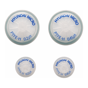 Filtre de seringue en PTFE hydrophile 0,2/0,45 µm 13/25 mm pour la préparation d'échantillons HPLC - Product Image 3