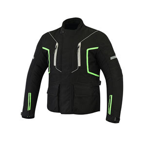Veste de moto réfléchissante NeoGlow pour le tourisme - Product Image 1