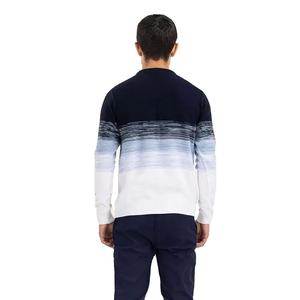 Sudadera de Manga Larga 100% Algodón para Hombre, 2 Tonos Multicolor, Secado Rápido, Bordada, Lavada a la Piedra, Teñida Lisa para Invierno, MOQ Bajo - Product Image 3