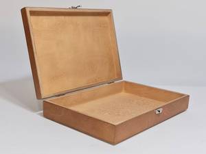 ALI FASHION ART Caja de Almacenamiento de Madera Moderna y Duradera con Tapa para Decoración del Hogar y Organización de Joyas - Product Image 1