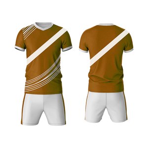 Kit de rugby personnalisé Elite OEM ODM, tissu résistant, coutures renforcées, conçu pour les matchs de compétition, l'entraînement et le jeu d'équipe - Product Image 3