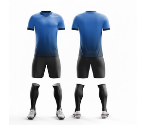 Uniforme de Fútbol Personalizado para Equipo - Conjunto Completo - Sublimación Completa |   Tallas para Hombres, Mujeres y Jóvenes |   Ropa Deportiva Ligera de Secado Rápido para Entrenamiento - Product Image 5
