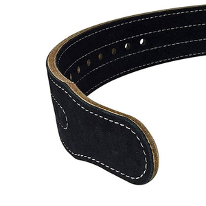 Factory Direct Weightlifting Leather Belt with Steel Buckle, <b>Adjustable</b> Heavy Duty Support for Gym, Powerlifting, Deadlift - Product Image 6