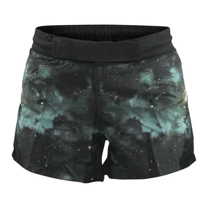 Shorts de MMA de qualité supérieure pour la boxe, le BJJ, le Muay Thai - Séchage rapide, extensibles, légers, respirants, en polyester et élasthanne - Product Image 1