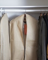 Sacs de conservation 100% coton, housse pour robe, vêtements avec Logo imprimé