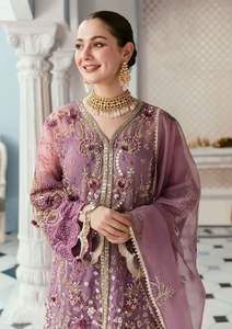 Meilleure vente, robe de fête décontractée pour femmes en tissu confortable de haute qualité, dernière mode, ensemble shalwar kameez 3 pièces - Product Image 6