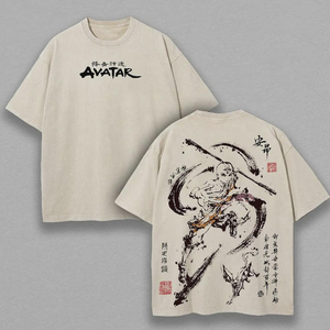 เสื้อยืดผู้หญิงแบบย้อมสีเอซิด สไตล์สตรีทแวร์ เนื้อผ้าฝ้ายนุ่ม สวมใส่สบาย รับผลิตตามสั่ง (OEM) ขายส่งจำนวนมาก เสื้อยืดย้อมสีเอซิด - Product Image 1