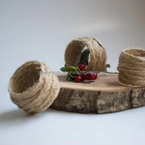 แหวนผ้าเช็ดปากคริสตัลหรูหราที่มีรูปลักษณ์เป็นประกายสำหรับตกแต่งโต๊ะแต่งงานงานเลี้ยงอาหารค่ำและการนำเสนออาหารในวันหยุด - Product Image 1