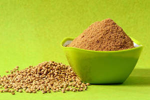 Poudre de coriandre indienne de qualité export, séchée, 100% pure, du Gujarat, épice culinaire aromatique de saison - Product Image 6