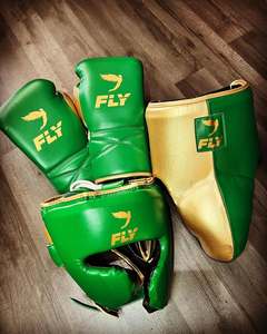 Top Selling Professional Sparring Set High Quality Genuine Leather Boxing Set Custom Logo Custom Brand Protective Boxing Gear - Product Image 2