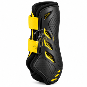 Bottes d'équitation durables pour chevaux avec intérieur rembourré, fermeture sécurisée et construction flexible pour les séances d'exercice régulières - Product Image 4