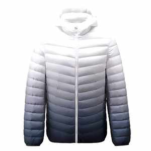 Wholesale <b>Top</b> Quality Custom Logo Nylon Winter Quilted Jacket <b>Bubble</b> Coat Men Puffer Jacket New Design Reasonable Price OEM - Product Image 1