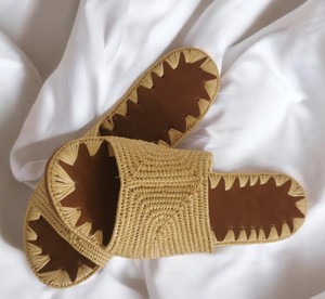 Sandales en raphia Sunset Drift - Product Image 2