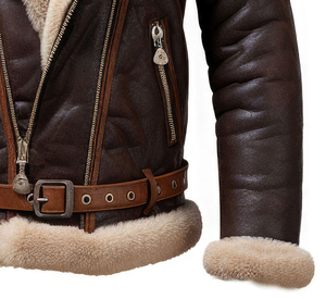 Nouvelles vestes en cuir élégantes pour hommes, col montant bleu, fermeture éclair, respirantes, grandes tailles, vente en gros - Product Image 4