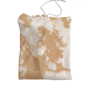 เสื้อฮู้ดดี้ยูนิเซ็กซ์สีพื้นคุณภาพสูง ดีไซน์สวย ลายมัดย้อม สำหรับฤดูหนาว แห้งเร็ว ระบายอากาศได้ดี ผ้าฟลีซ - Product Image 6
