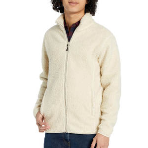 Warm Outdoor <b>Sherpa</b> <b>Fleece</b> <b>Jacket</b> With Plush Interior Soft Texture Flexible Comfort <b>Sherpa</b> <b>Fleece</b> <b>Jacket</b> - Product Image 1