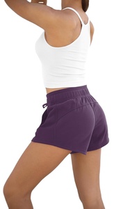Shorts décontractés d'été à séchage rapide taille haute pour femmes fabriqués en usine - Product Image 5
