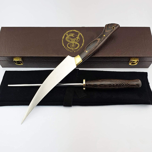 <b>Kitchen</b> <b>Knife</b> Set Steak Utility <b>Knives</b> Ultra-<b>Sharp</b> High Carbon Stainless Steel <b>Knives</b> with Ergonomic Hand - Product Image 4