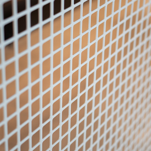 Custom Freestanding Vertical Metal Grid Panel Display <b>Stand</b> | Washable Modern Retail Blister Pack Hanging Rack OEM Vietnam - Product Image 4