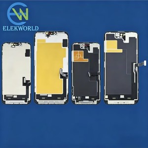 ร้านรับซ่อมแซม ขายส่ง กระจกหน้าโทรศัพท์มือถืออะไหล่เปลี่ยนสำหรับ iPhone 14 15 16 17 Pro Max จอสัมผัสสำหรับหน้าจอ iPhone - Product Image 1